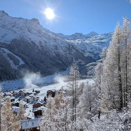 Apartment Family Friendly And Sunny In The Heart Of Grund Saas-Grund