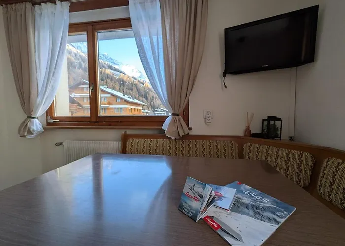 Family Friendly And Sunny In The Heart Of Grund * Saas-Grund